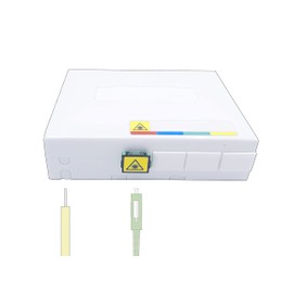 Elfcam® - Fiber Optic Termination Point (GF-AP) FTTH, Fiber Optic Connector SC/APC (1 Optical Connector)