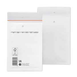 200 Bubble Envelopes 120 x 175 mm A1 White Shipping Envelope DIN A6 Various Quantities Available