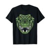 Crocodile Alligator Face Crocodiles Gator T-Shirt