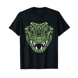 Crocodile Alligator Face Crocodiles Gator T-Shirt