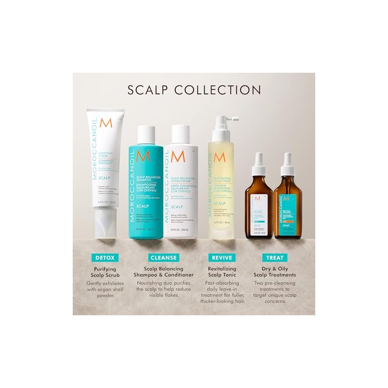 Moroccanoil Tratamiento Cuero Cabelludo Seco, 45 ml