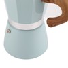 Moka Coffee Maker 300ml 6 Cups Aluminum Alloy Fine Details