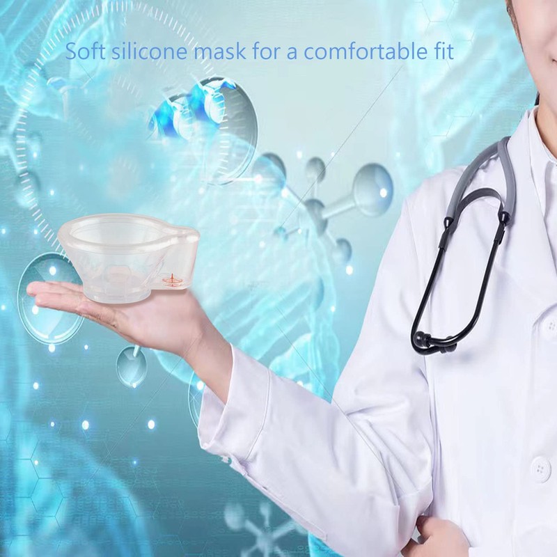 Soft Silicone Inhaler Spacers for Adults and Kids - Fun
