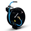 BLUBIRD BBR3825 20ga. Retractable Hose Reel with 3/8" x 25'