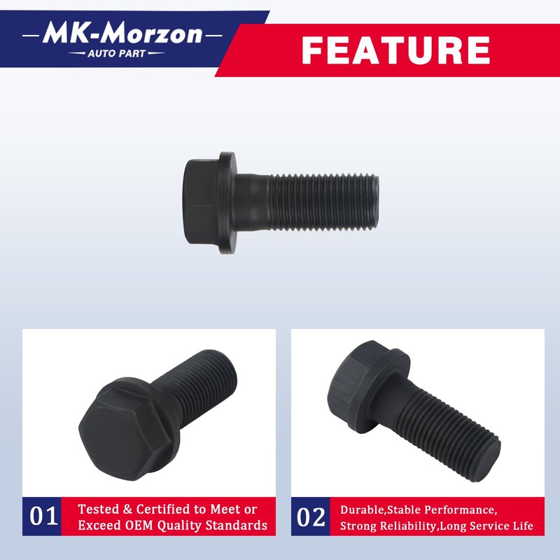 800610740 Flywheel Bolt Kit Fit for Subaru Baja Crosstrek WRX