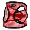 Bark Appeal Red Netted Step-in Dog Harness for Small-Medium Pets