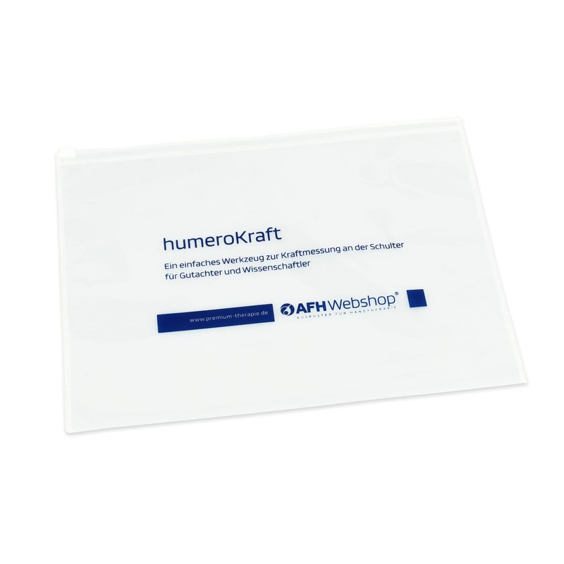 Set of 6 Therapy Bands (2 m) with Instructions humeroKraft