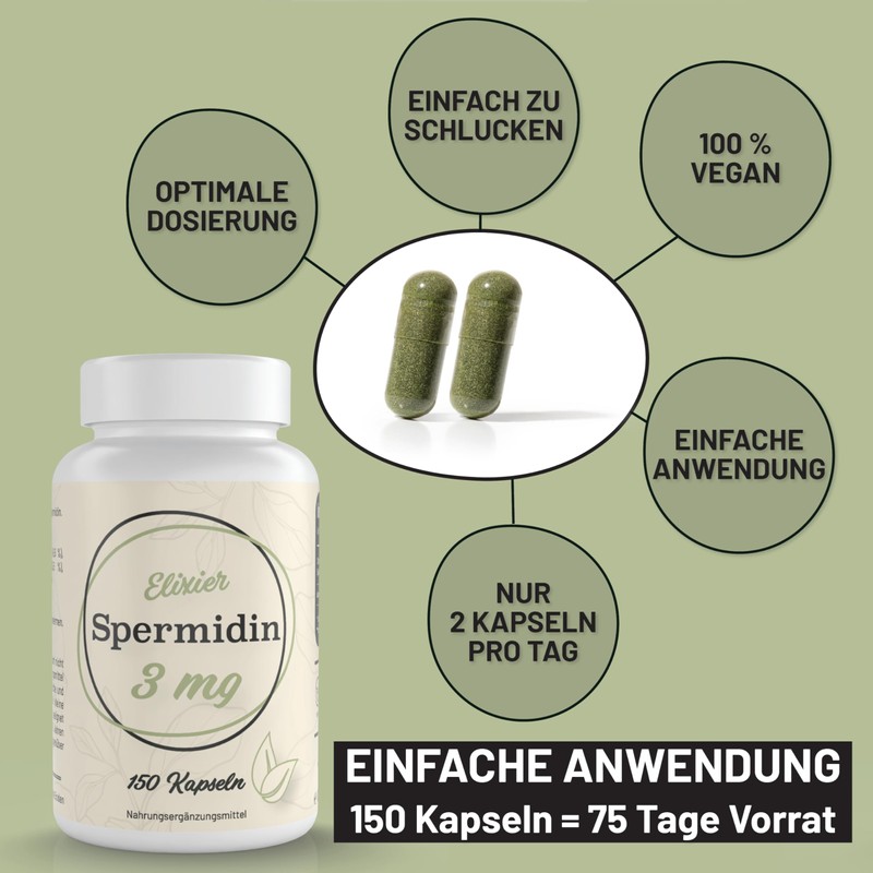 idine, 3 mg in 2 capsules, 150 capsules (for 75