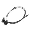 Front Hood Release Cable with Handle 55394495AB Replacement for Grand