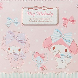 Sanrio My Melody Flat Pouch (Ribbonmate)