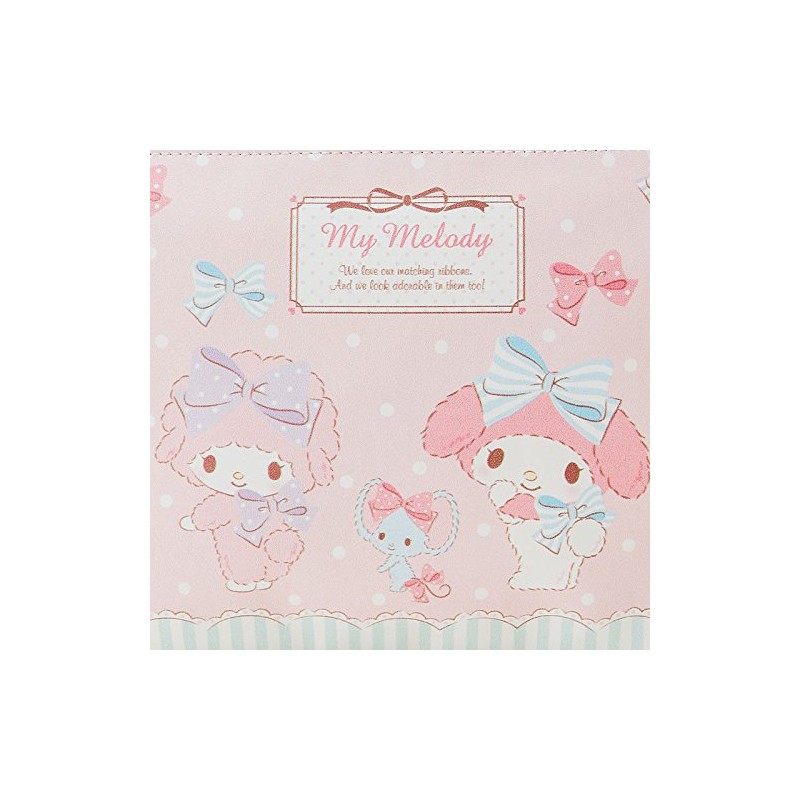 Sanrio My Melody Flat Pouch (Ribbonmate)