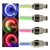 Valve Led 10 Tapones Led Valvula Llanta Auto Moto Bicicleta