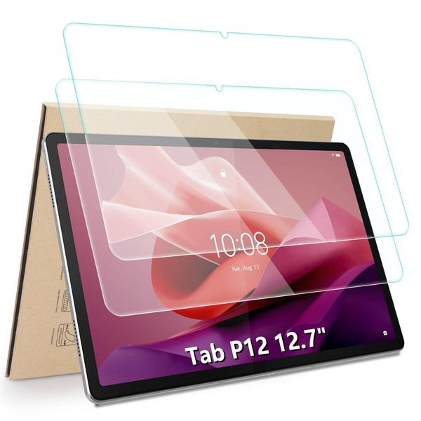 Hianjoo [2-Pack Screen Protector Compatible with Lenovo Tab P12 12.7"(2023