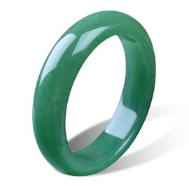 Deicicp Natural jade bracelet spinach green Women Jewelry Birthday Gifts（with gift box and certificate） (62)