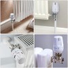 Thermostatic Radiator Valve, 2Pcs Radiator Valve Replacement Head M30 x
