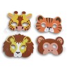 Show-Offs Jungle Party Animal Paper Masks - Party Craft Favors