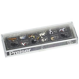 Preiser 1/87 th – pr10169 – Modelleisenbahnen – Tauben Raben etc.