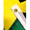 High Supply 3x5 Foot Jamaica Flag with Two Brass Grommets