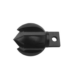 Aulpq Drain Cleaner Cutter Heads 2CG 2" Clog Chopper Multi Function Cuttin Tool, Black