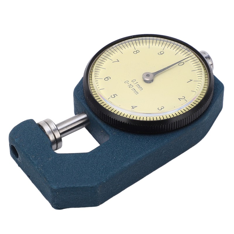 Thickness Gauge Portable Clear Scale Pointer Display Wear Resistant Thickness