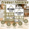 PVC Cement, PVC Pipe Glue, Strong Bonding Strength Pressure, 4.58
