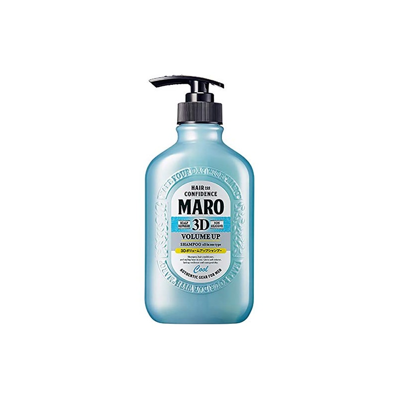 MARO 3D Volume Up Shampoo Cool 2020 13.5 fl oz
