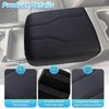Center Console Cover Compatible with 2024-2025 Chevy Silverado EV/GMC Sierra