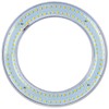 THECOSKY T9 LED Circline Light Bulb, 8 Inch 1650LM LED