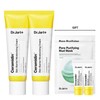Dr.Jart+ 닥터자르트 세라마이딘 크림 50mlx2(+밀키 로션 7mlx2+마스크 팩 2매) Dr. Jart+ Ceramidin Cream 50ml x2 (+Milky Lotion 7ml x2 + Mask Pack 2 sheets)