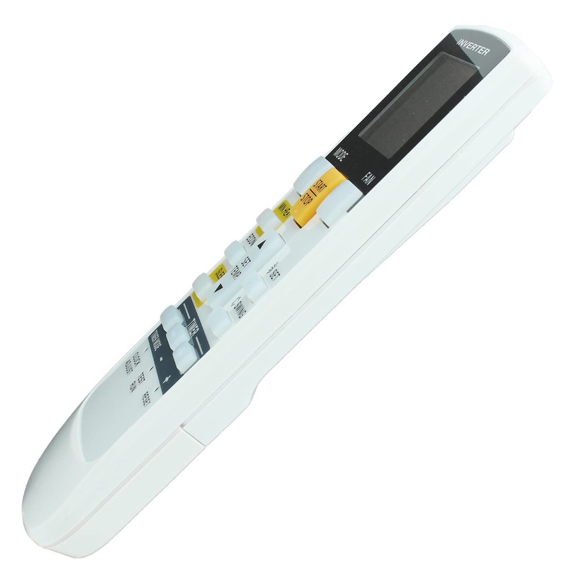 Replacement AR-RAH1U Remote Control for Fujitsu Air Conditioner Also Compatible