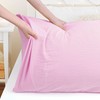 PiccoCasa Long Body Pillow Case Soft Brushed Microfibre Pillow Cover
