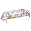 apollo THE HOUSEWARES BRAND Food Warmer, Oval, Perfect for Tabletop,