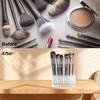 Clear Acrylic Lipstick Organizer Makeup Nail Brush Eyeliner Lip Liner