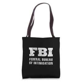 FBI Federal Police Law Enforcement Affidavit Search Warrant Tote Bag