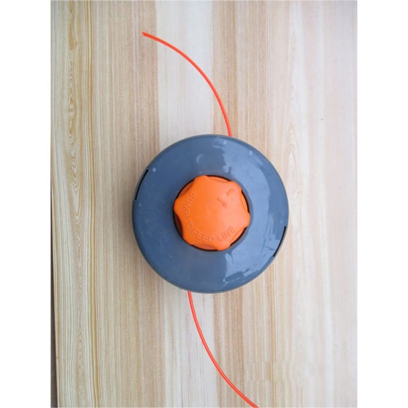 Universal Trimmer Head, Replacement Mowing Cutter Head, Lawn Mower Attachment