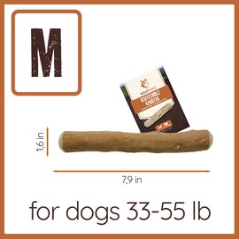 Wildfang® | Chewing Root Made of Coffee Wood for Dogs I Chewing Stick Dog Toy Wooden Bone I Chewing Muscle Training I Natural Chewing Wood for Dogs…