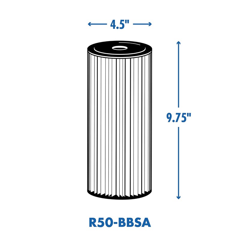 Culligan R50-BBSA Whole House Heavy Duty Water Filter Cartridge, 24,000