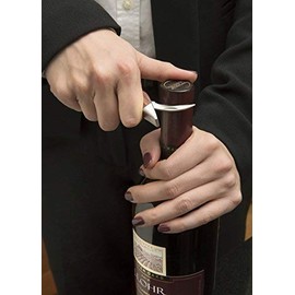 Storageaid Professional Waiter’s Corkscrew by BK -Rosewood Handle All-in-one Corkscrew and Foil Cutter, Used By Sommeliers, Waiters and Bartenders Around The World