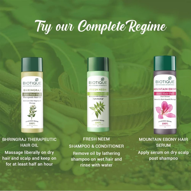 Biotique Margosa-Fresh Daily Dandruff Expertise Shampoo and Conditioner for All