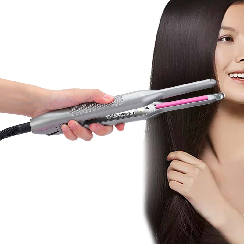 Unisex Portable Electric Adjustable Temperature Curler Hair Straightener Hair Styling