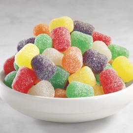 Bayside Candy Spice Drops Assorted FLavors 2.5 Pounds