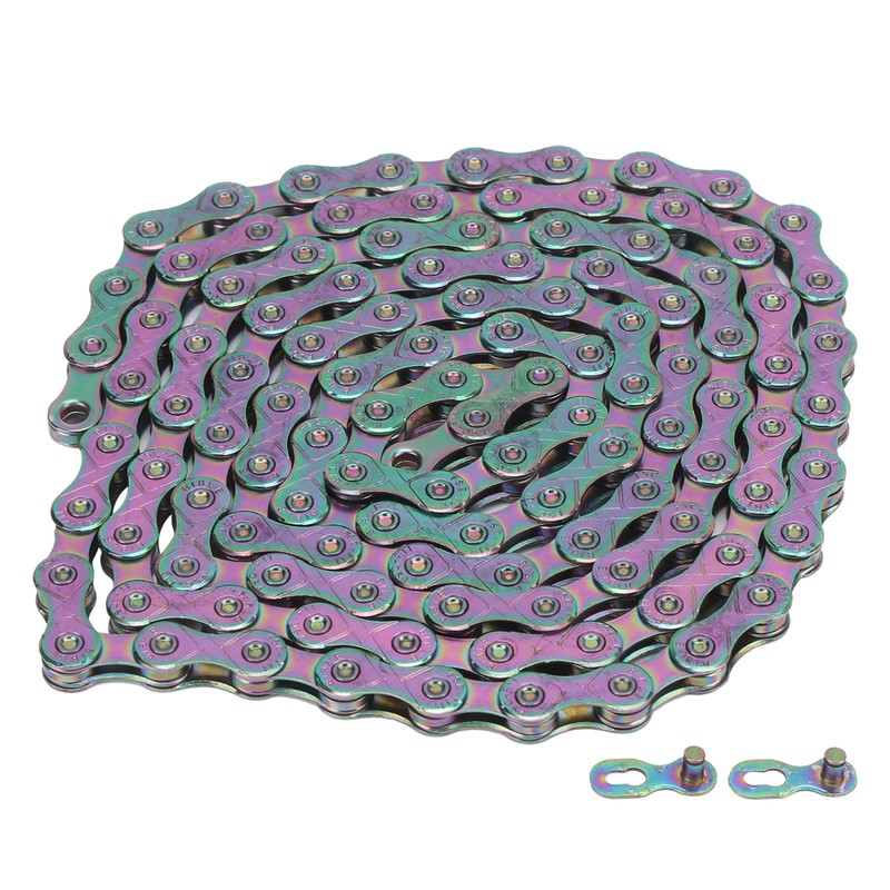 11 Speed Mountain Bike Colorful Chain for Road Bicycle Cycling