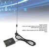 RTL SDR Radio Receiver Professional 100KHz‑1.7GHz UV HF USB Portable
