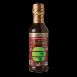 San-J Teriyaki Sauce 50% Low Sodium 296mL