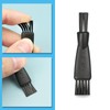4PCS Solo Shaver Head Replacement - Charger, Brushes, USB Cable,