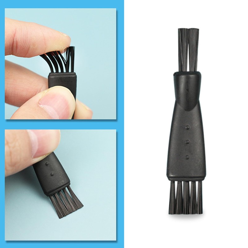 4PCS Solo Shaver Head Replacement - Charger, Brushes, USB Cable,