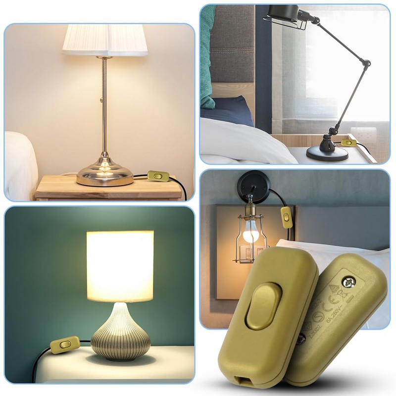 AXFEE Inline Switch, Pack of 2 250 V 6 A