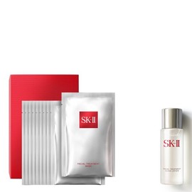 (SK II) (Planning) 10 facial treatment masks or 1 whitening source bonus revival mask... Pitera mask / (SK II) (기획) 페이셜 트리트먼트 마스크 10매 or 화이트닝 소스 덤 리바이벌 마스크 1... 피테라 마스크