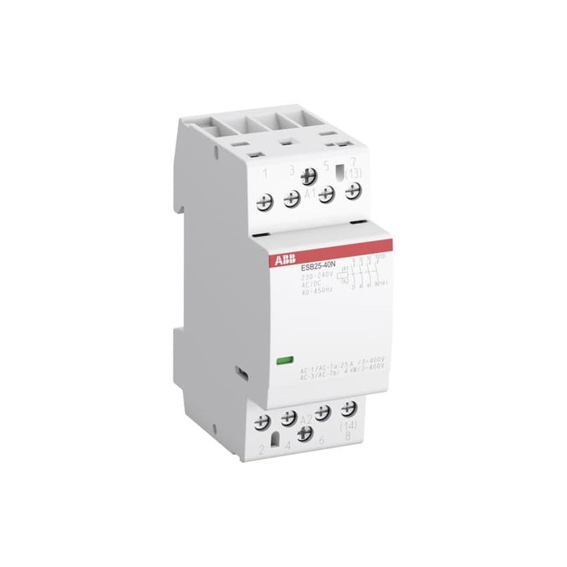 ABB ESB25-31N-01 ESB Power Contactor / 24 V Coil 4