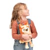 Bluey 17143 SFX, Feature, Interactive, Talking, 13" Plush, 17137